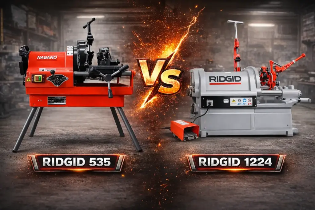 ridgid-535-vs-ridgid-1224-qual-rosqueadeira-alugar
